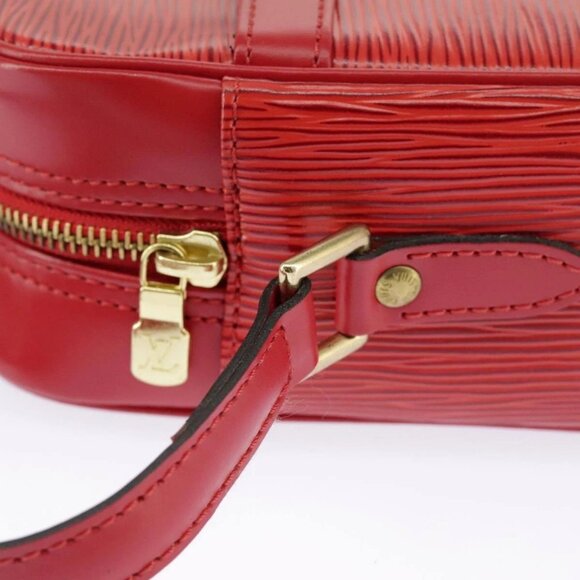 LOUIS VUITTON Epi Trocadero 27 Shoulder Bag Red - Picture 13 of 16